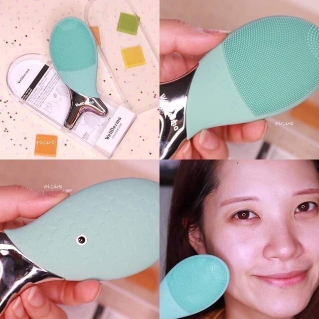 [Mã COS1505 giảm 8% đơn 300K] Máy Rửa Mặt Con Cá Wellderma | BigBuy360 - bigbuy360.vn