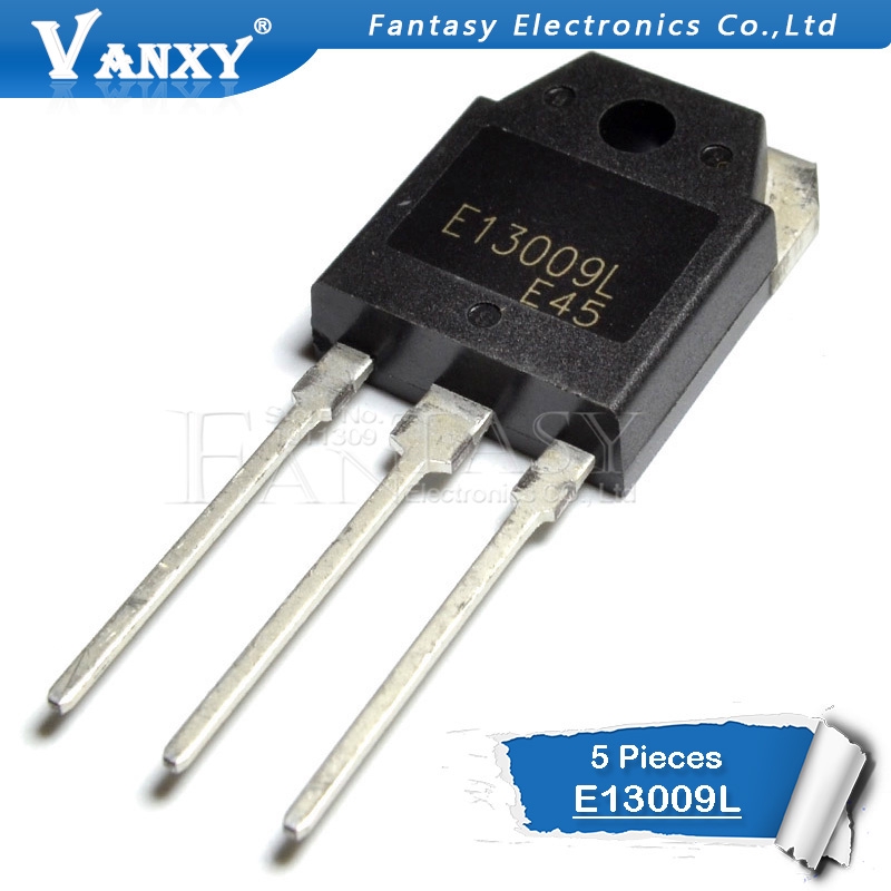 Set 5 Linh Kiện Điện Tử E13009L To3P Mje13009L To-247 E13009 To-3P 13009l Kse13009L