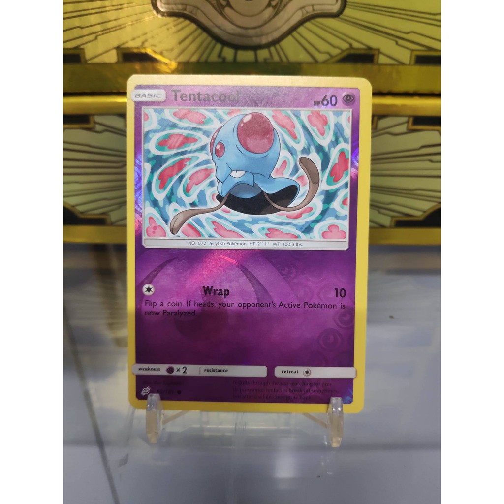 [ Dưa Hấu Yugioh ] Lá bài thẻ bài Pokemon Tentacool