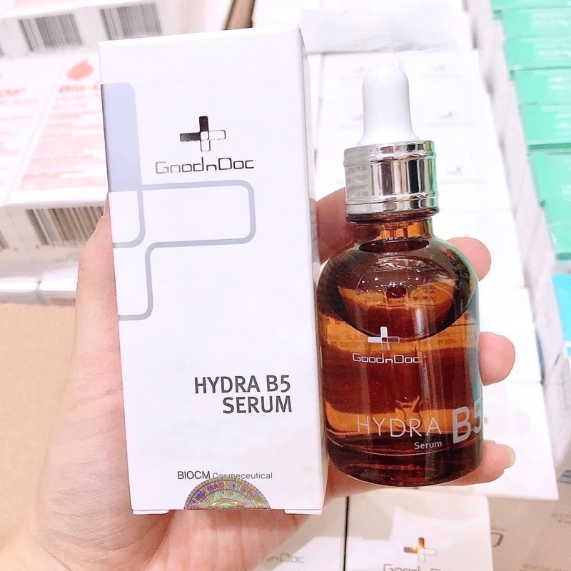 Serum B5 Goodndoc chính hãng Tinh chất phục hồi, cấp ẩm da Goodndoc B5 Hydra B5 serum 30 ML