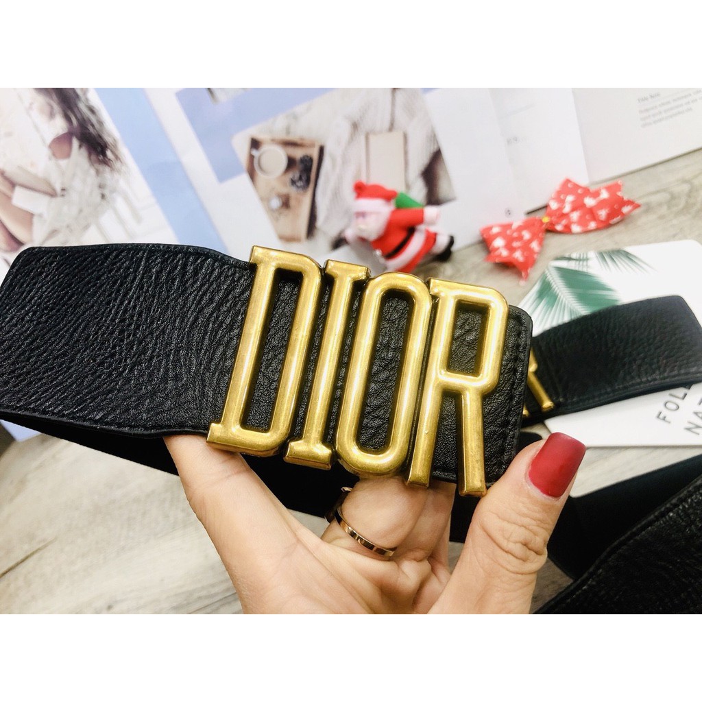 Dây nịt đầm belt mặc đầm xinh xinh 5phân D bản đồng cá tính xinh