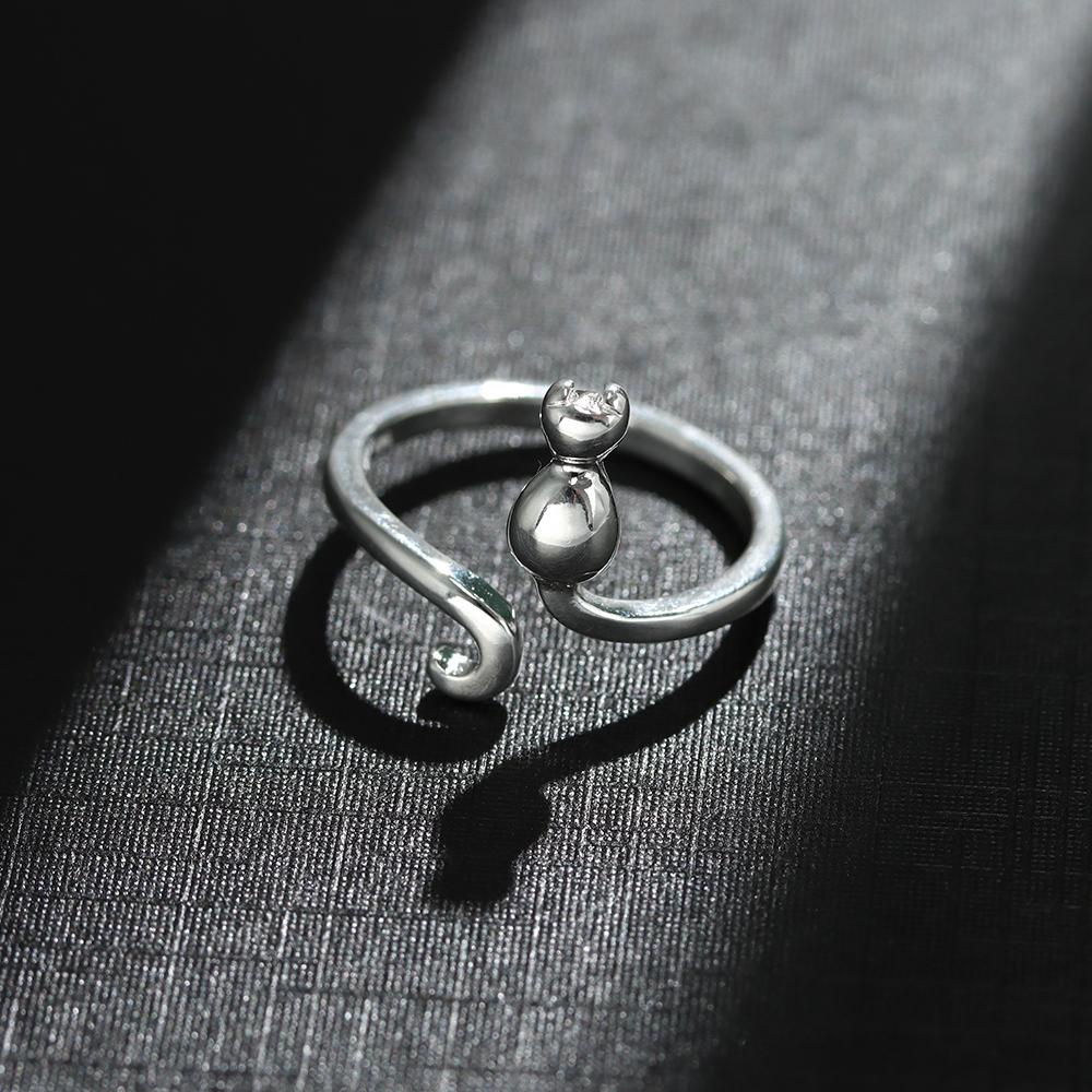 ORIENTLII Nhẫn Kim Loại Hỗ Trợ Đan Len