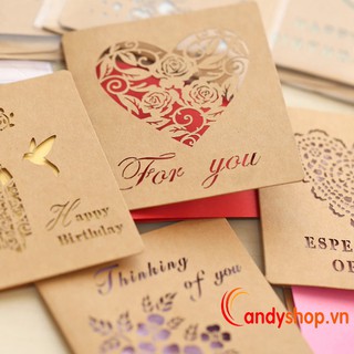 Thiệp mừng sinh nhật, thiệp tặng bạn, thiệp tặng dịp lễ, thiệp tặng người yêu