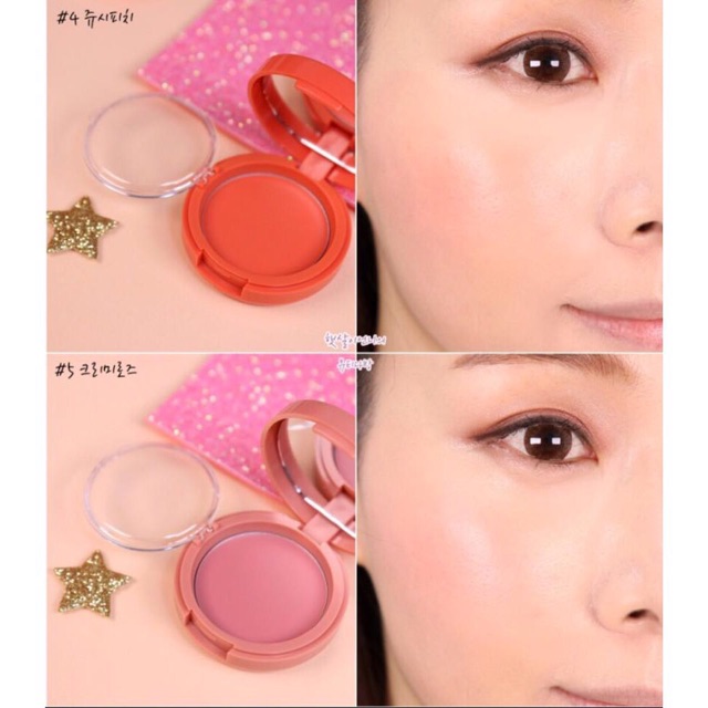 MÁ HỒNG KEM SUGAR BALL CUSHION BLUSHER ARITAUM