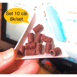 Vỏ đầu mài mịn set 10 cái