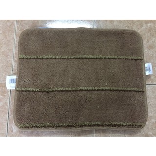 Set 2 Thảm trải sàn Beige 35 x 45 cm