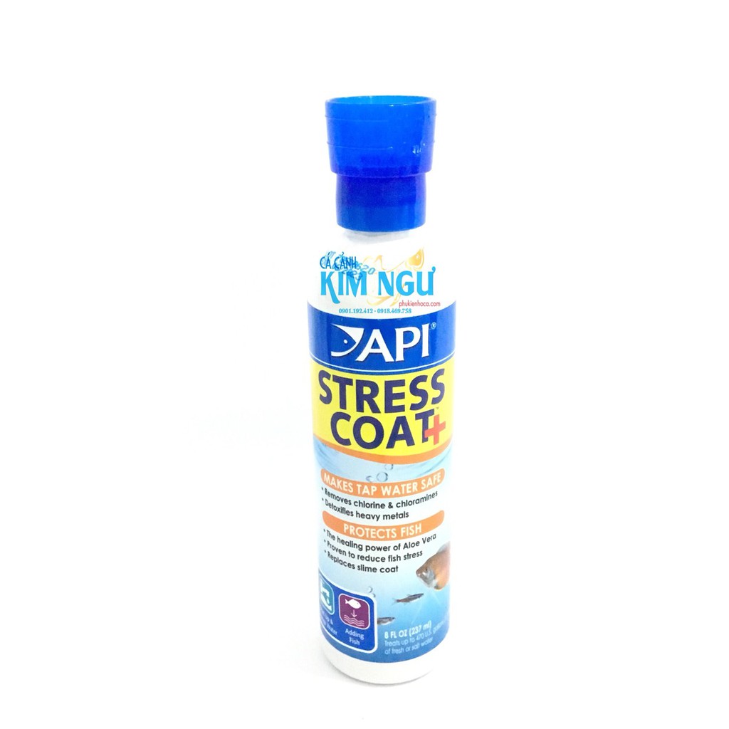 Stress Coat API Khử Độc - Giảm Stress 118ml - 237 ml - 473ml