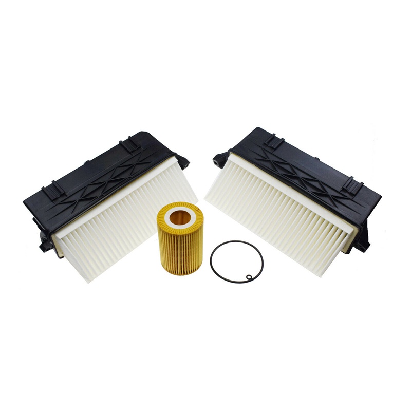 Bộ Lọc Không Khí Động Cơ Và Dầu Cho Mercedes Benz W164 W166 W211 W212 6420940000 6421800009