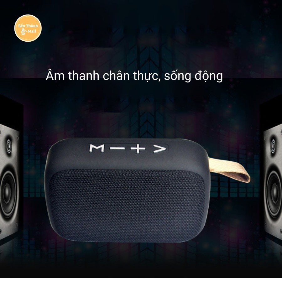 ✈️ [Freeship] Loa Bluetooth Không Dây Bọc Lưới Vải Thời Trang