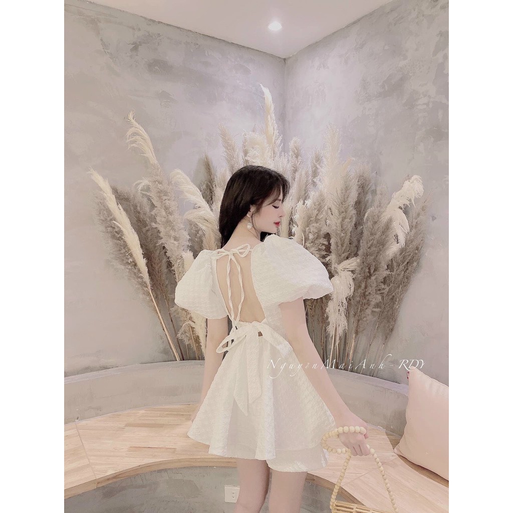 (Hàng Loại 1) Đồ Bộ Nữ, Set Bộ Sốp Đùi Nữ Cao Cấp, Tay Bồn, Phần lưng chun Phối Dây Nơ, S1006 | BigBuy360 - bigbuy360.vn