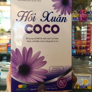 🍁🍁🍁 VIÊN NỘI TIẾT TỐ NỮ HỒI XUÂN COCO🍁🍁 (HÀNG CHÍNH HÃNG)