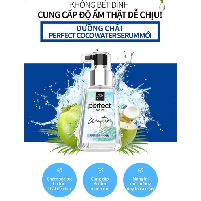 Tinh Chất Dưỡng Tóc Mise En Scene Perfect Serum 80ml