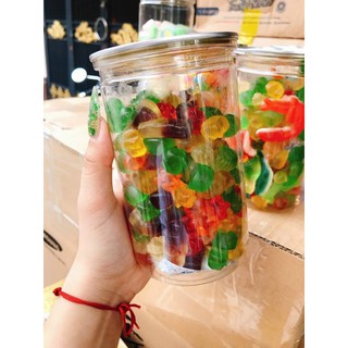 HỦ 500gr Kẹo Dẻo Chip Chip