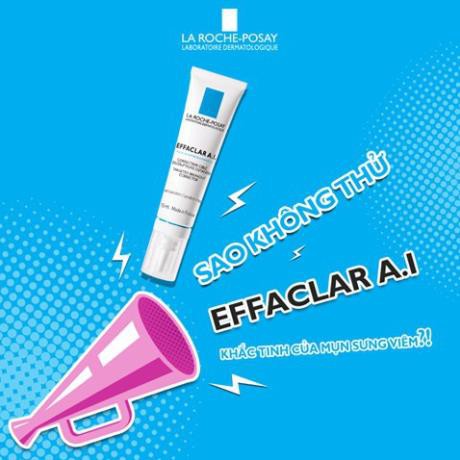 Kem La Roche Posay Effaclar AI Giảm Sưng Viêm 15ml