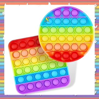 Đồ Chơi Giảm Căng Thẳng Hình Cầu Vồng