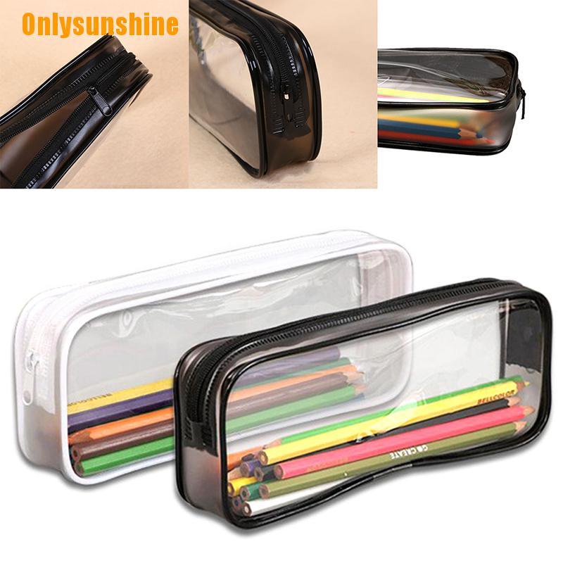 Hộp đựng bút nhựa PVC trong suốt tiện dụng