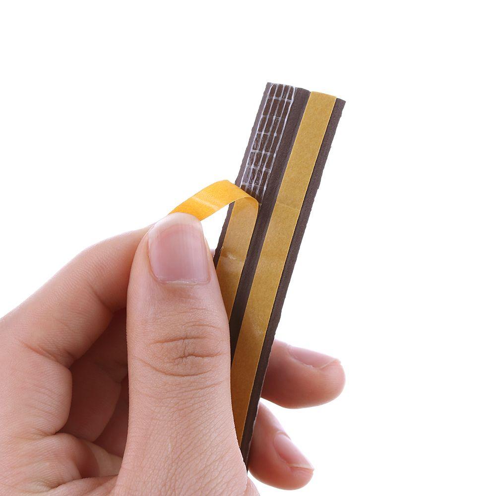Cuộn Băng Keo Cao Su Dán Viền Cửa Sổ Dài 5m Tiện Dụng