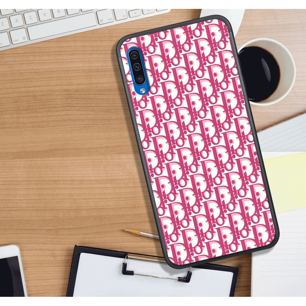 ỐP LƯNG SAMSUNG A30S/A50 - A70 - A7 2018 - A9 2018 , IN HÌNH LÔ GÔ DI-OR ĐẸP, CHẤT, PHONG CÁCH..