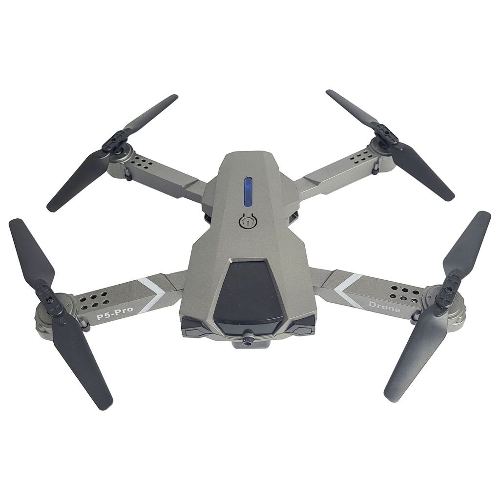 Máy Bay Điều Khiển Từ Xa 4 Cánh P5 Pro, Drone Flycam 4k Mini Giá Rẻ, Play cam, Flai Cam WiFi Pin Khỏe Bay Xa 200M