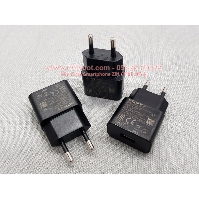 [ZIN Chính Hãng][ẢNh Thật] Củ Sạc Sony X/XA2/XZ2 UCH20 dòng 5V-1.5A