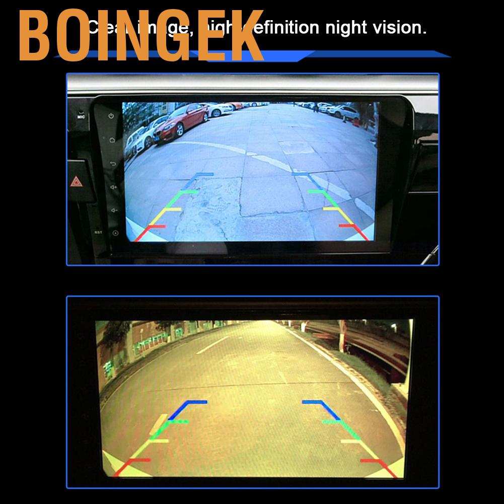 Boingek 170° Reverse Camera IP67 Waterproof Backup Monitor Fits for Mercedes Benz S Class W204 | BigBuy360 - bigbuy360.vn