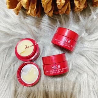 🎉 KEM MẮT SK-II R.N.A POWER EYE CREAM TRẺ HOÁ VÙNG DA MẮT 2.5gr