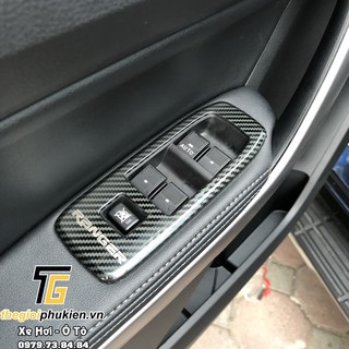 Ốp nội thất Carbon Ford Ranger