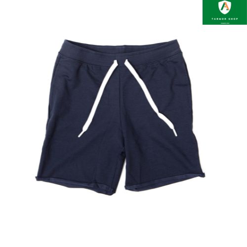 Quần short nam thể thao TARMOR chất vải thun cotton , nỉ da cá khô thoáng , không may lai.