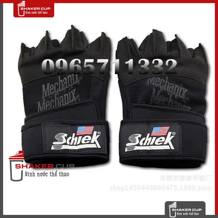 Găng Tay Tập Gym Schiek Gloves