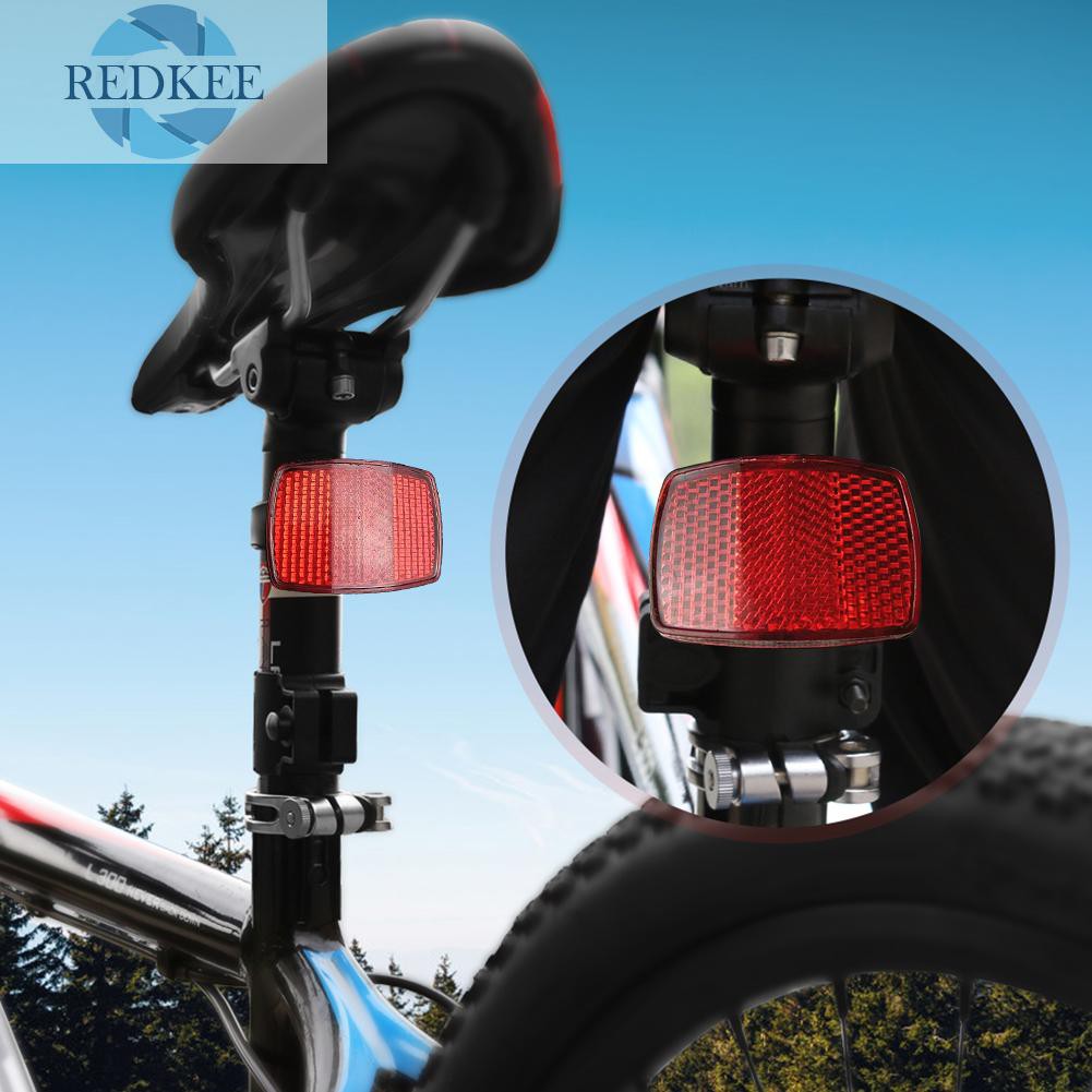 Đèn phản quang phía trước ghi đông cảnh báo sau an toàn xe đạp MTB