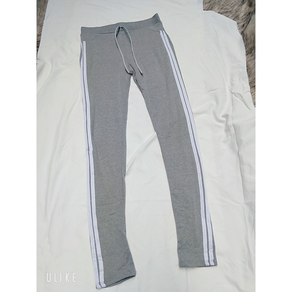 quần legging chạy sọc