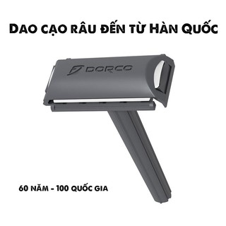 Dao cạo râu Hàn Quốc-  Dorco SGA 1000, cạo êm ái, dùng nhiều lần