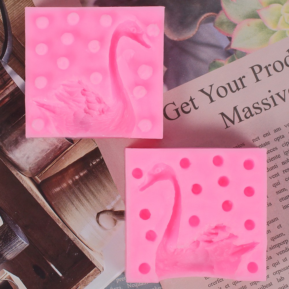 Khuôn silicon Con thiên nga