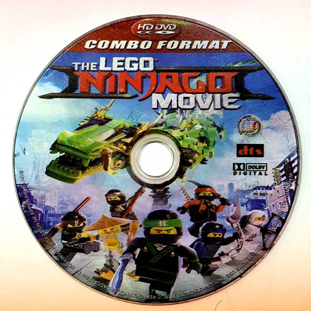 Dvd Phim Lego Ninjago Độc Đáo Cho Bé