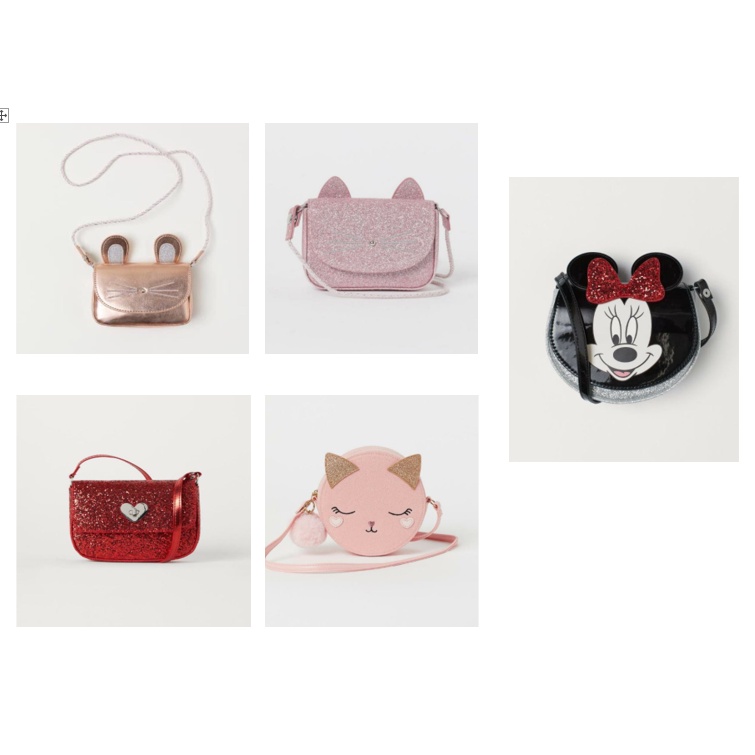 Túi thời trang nhiều màu, kiểu dáng cho các bé gái sành điệu