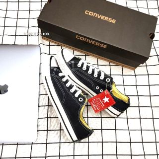 [FREESHIP] GIÀY C.O.N.V.E.R.S.E 1970s BLACK LOW/HIGH TOP  (FULLBOX)