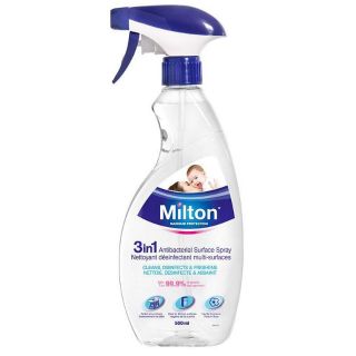 [NOWSHIP] 💥XỊT DIỆT 99.9% VI KHUẨN MILTON 500ml