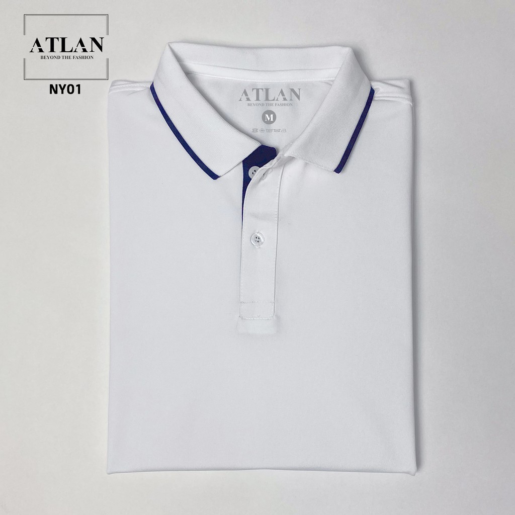 Áo Polo Nam 💖 𝘍𝘳𝘦𝘦𝘴𝘩𝘪𝘱 💖 Áo Thun Nam Có Cổ Ngắn Tay Chất Vải Cotton - NY1