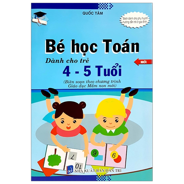 Sách - Bé Học Toán (4-5 Tuổi)