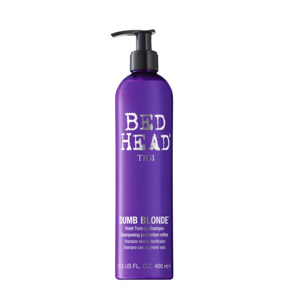 DẦU GỘI TÍM TIGI BEDHEAD BLONDE SILVER USA 400ML KHỬ ÁNH VÀNG CHO TÓC