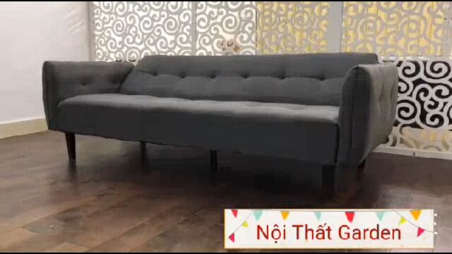 Ghế sofa giường nằm dài 2m, bật thành giường nằm rộng 1m2, sofa phòng khách.