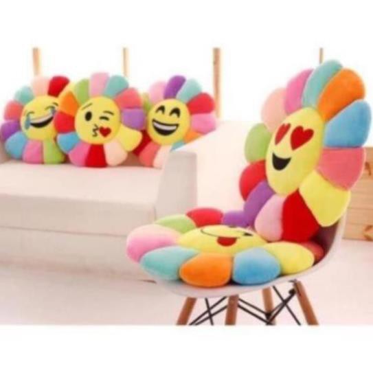 Gối tựa lưng hình bông hoa