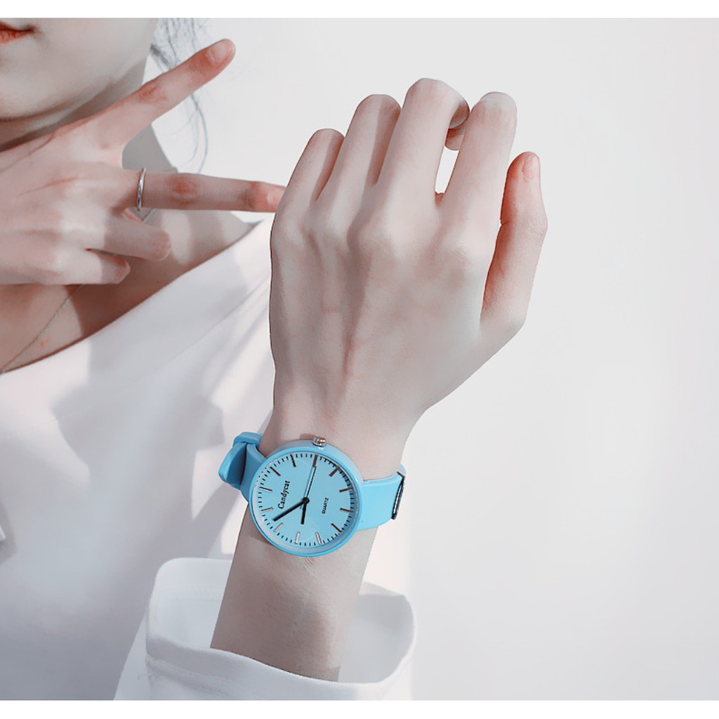 [CỰC ĐẸP] ĐỒNG HỒ NỮ DÂY CAOSU CANDYCAT NHIỀU MÀU PHONG CÁCH HÀN QUỐC | BigBuy360 - bigbuy360.vn
