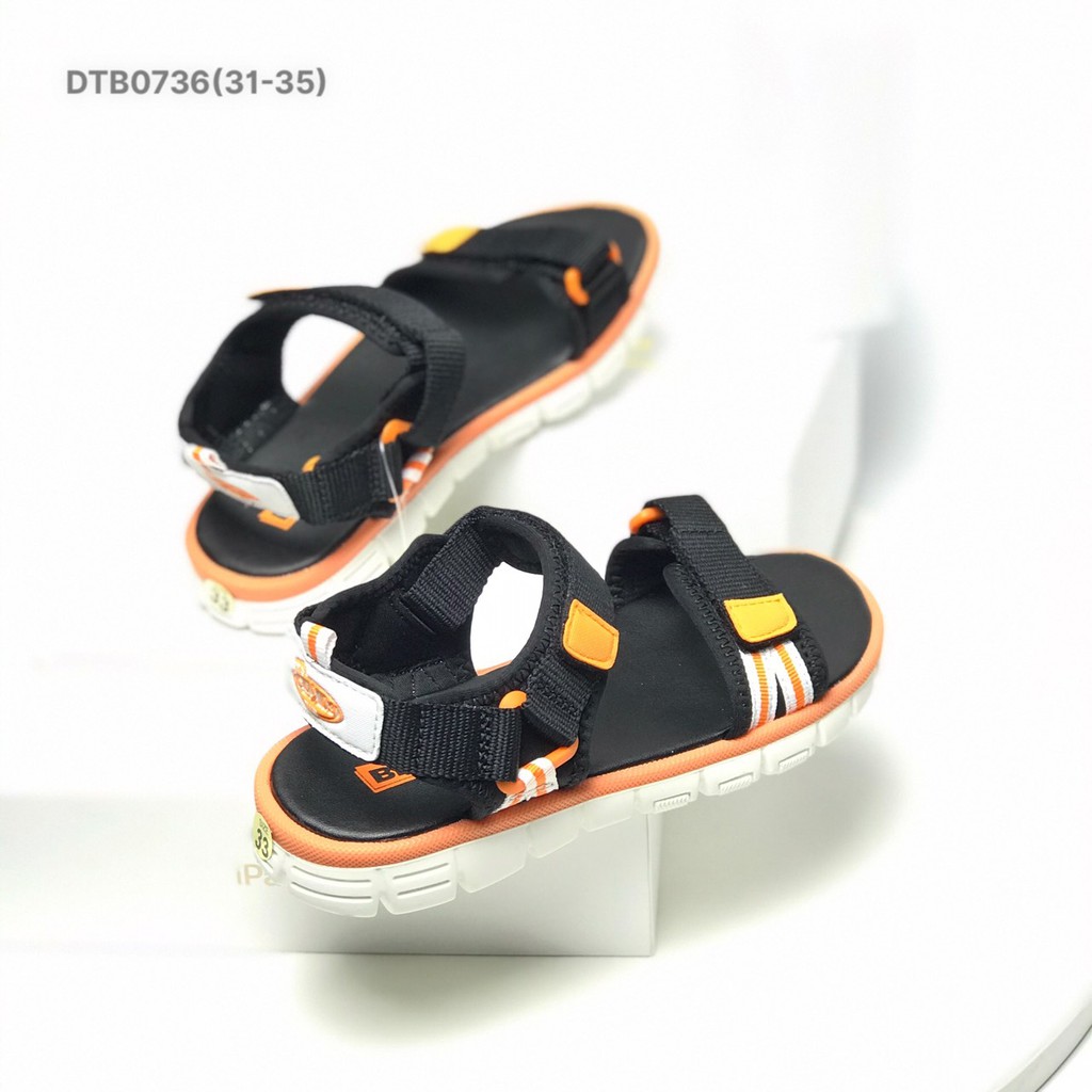 Sandal bé trai 31-35 ❤️FREESHIP❤️ Dép quai hậu học sinh BlTIS đế cao su DTB073600