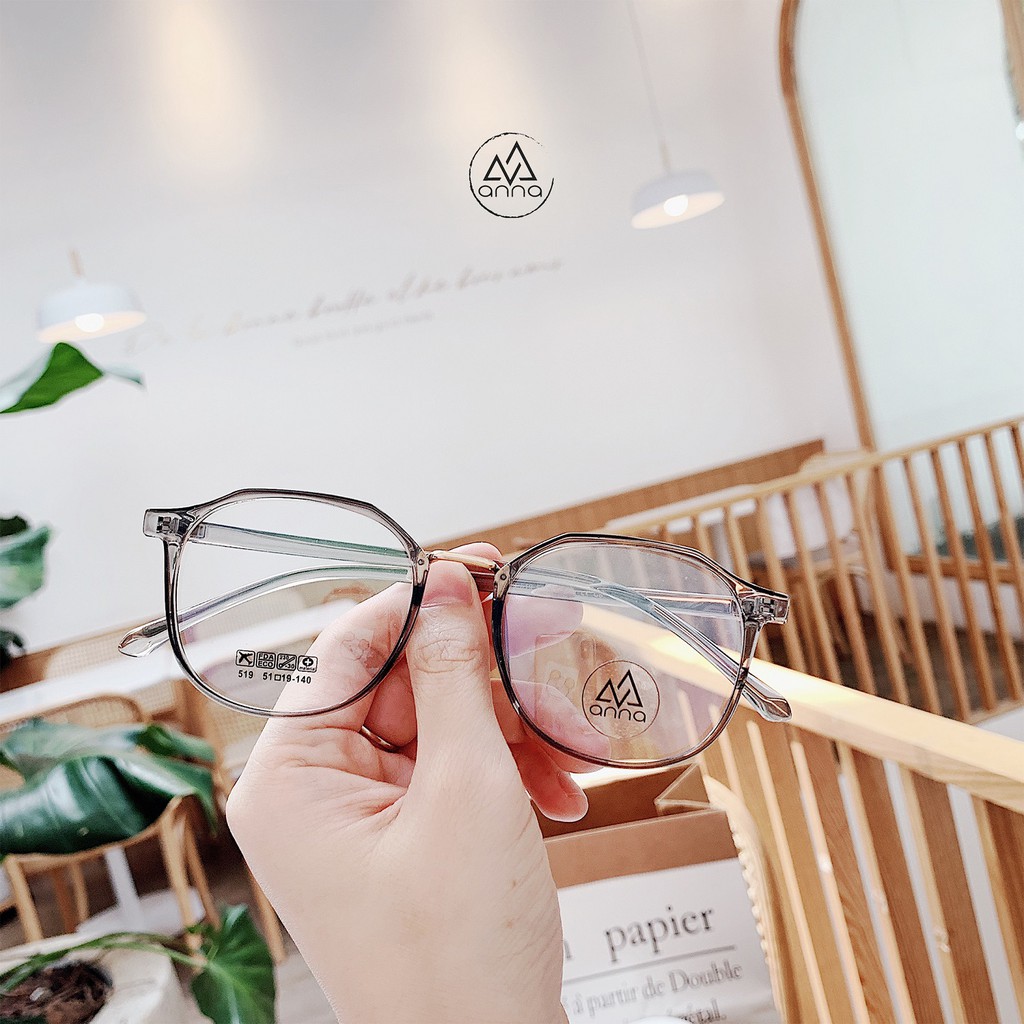 Gọng kính mắt thời trang ANNA dáng tròn - 190HQ059 | BigBuy360 - bigbuy360.vn