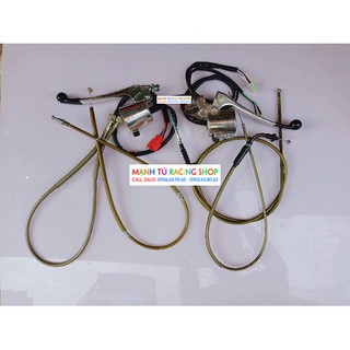 cùm công tắc xe 67 full dây