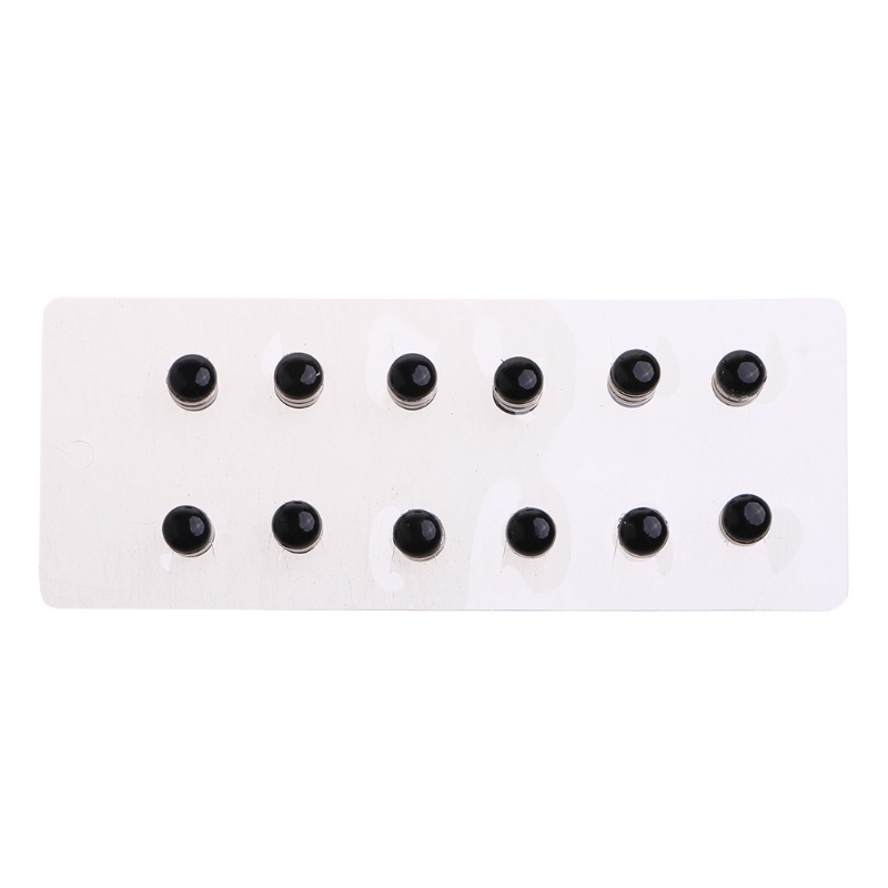 Bộ 12 Kẹp Khăn Choàng Hijab Bằng Kim Loại Mạ Nam Châm