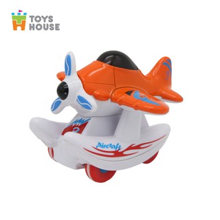 Mô hình máy bay trượt đà Toyshouse chính hãng - đồ chơi nhập vai, hướng nghiệp cho bé TH-078 thumbnail