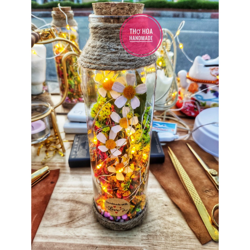 Hoa đèn led trang trí