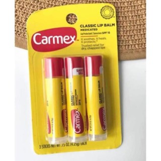 COMBO 3 THỎI SON DƯỠNG CARMEX